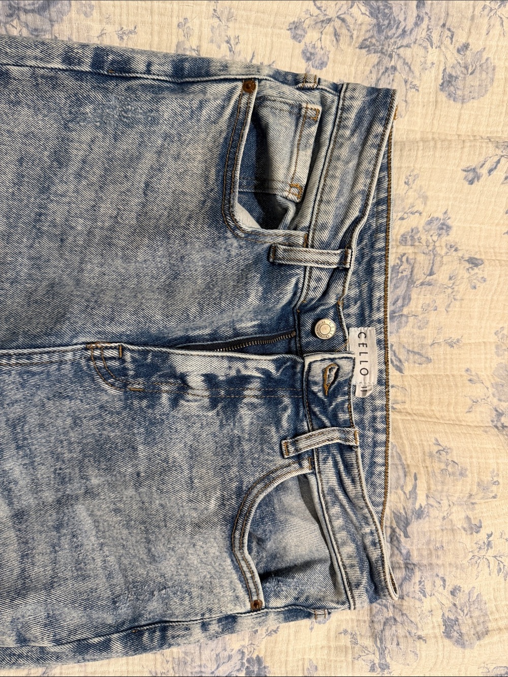 Cello Light Blue High-Rise Women’s Jeans
